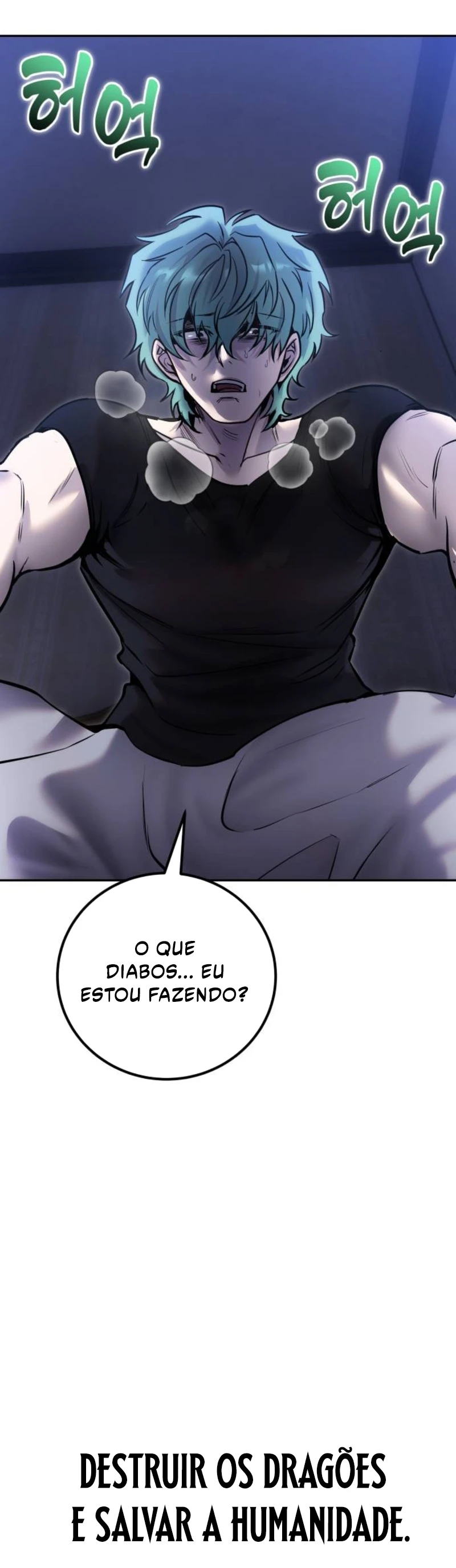 Read Secretamente Mais Poderoso que o Herói PT Manga Online