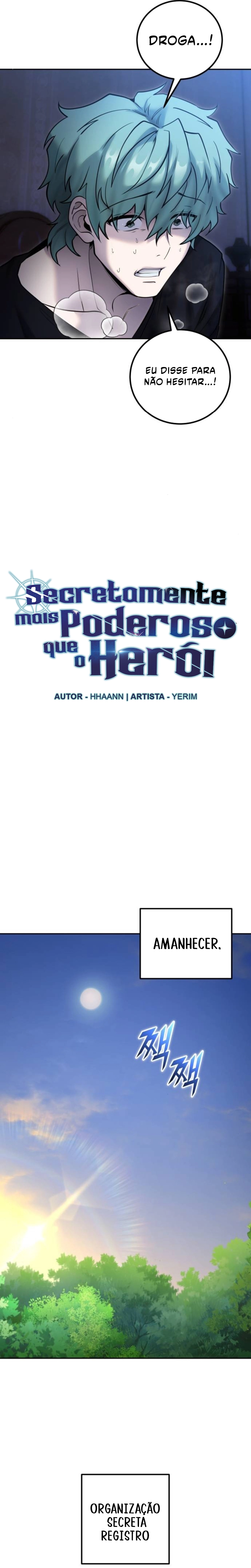 Read Secretamente Mais Poderoso que o Herói PT Manga Online