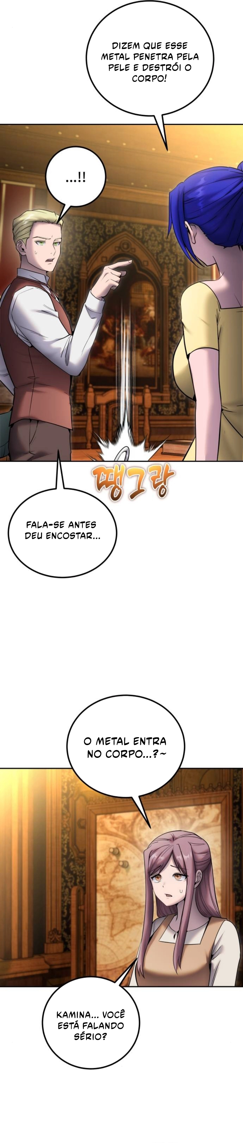 Read Secretamente Mais Poderoso que o Herói PT Manga Online