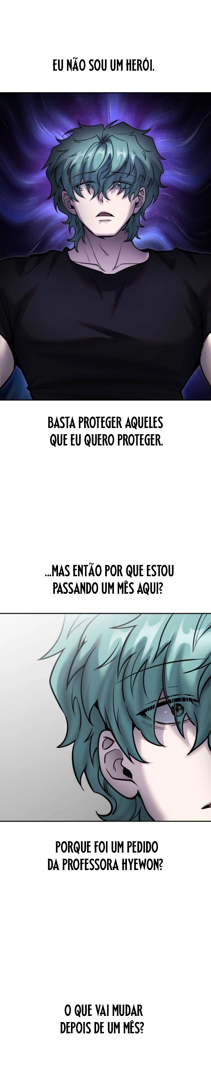 Read Secretamente Mais Poderoso que o Herói PT Manga Online