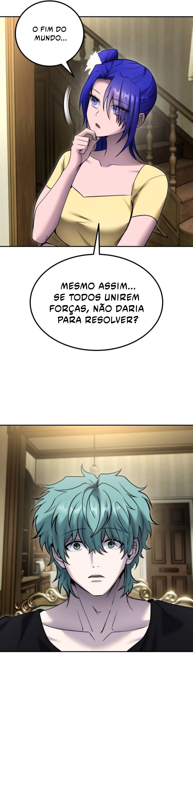 Read Secretamente Mais Poderoso que o Herói PT Manga Online