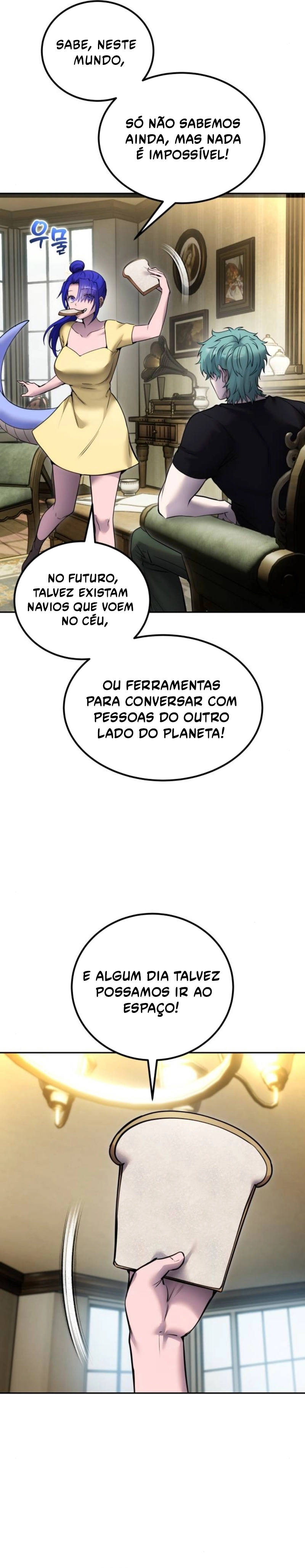 Read Secretamente Mais Poderoso que o Herói PT Manga Online