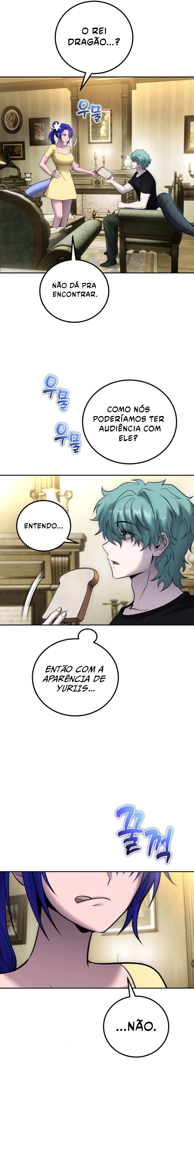 Read Secretamente Mais Poderoso que o Herói PT Manga Online