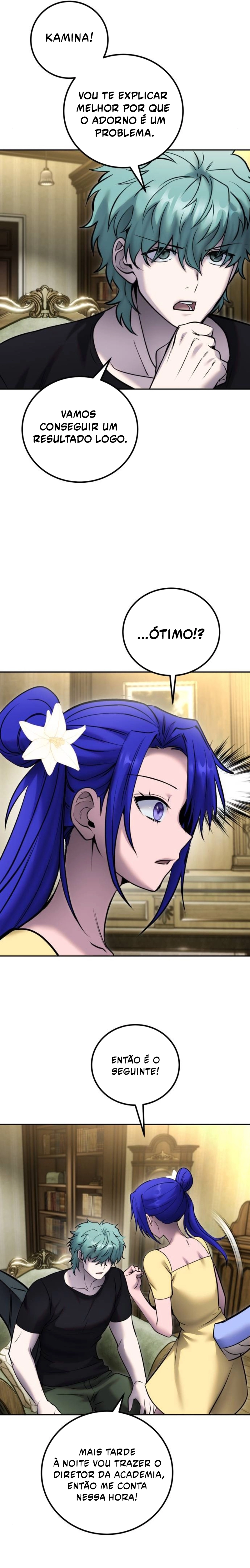 Read Secretamente Mais Poderoso que o Herói PT Manga Online