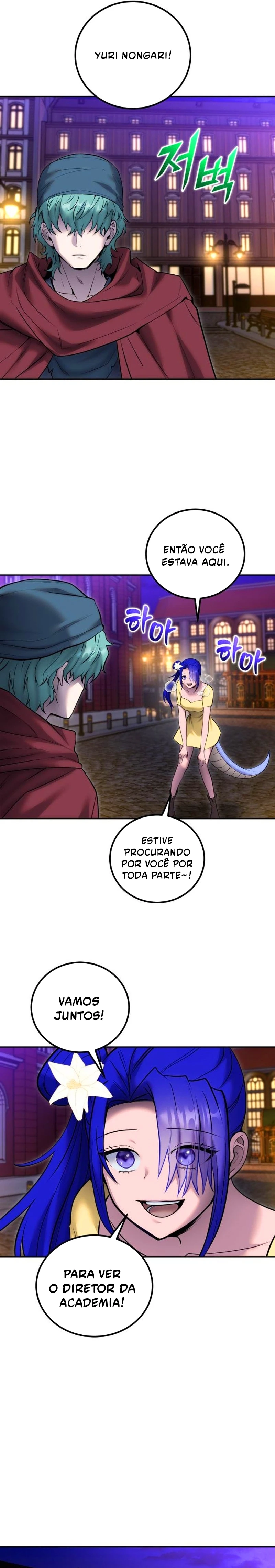 Read Secretamente Mais Poderoso que o Herói PT Manga Online