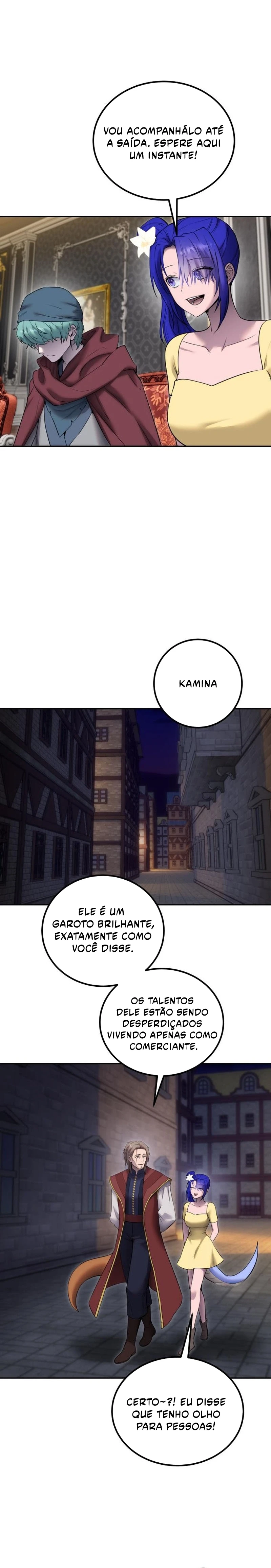 Read Secretamente Mais Poderoso que o Herói PT Manga Online