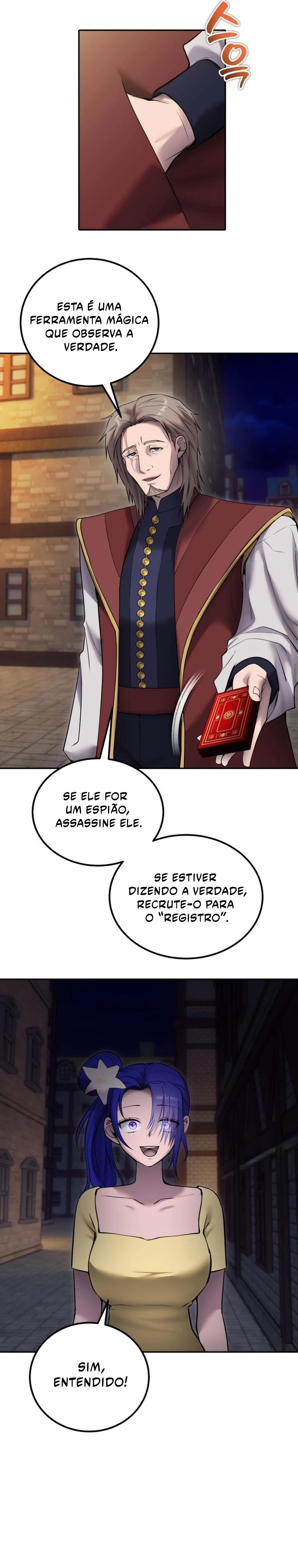 Read Secretamente Mais Poderoso que o Herói PT Manga Online