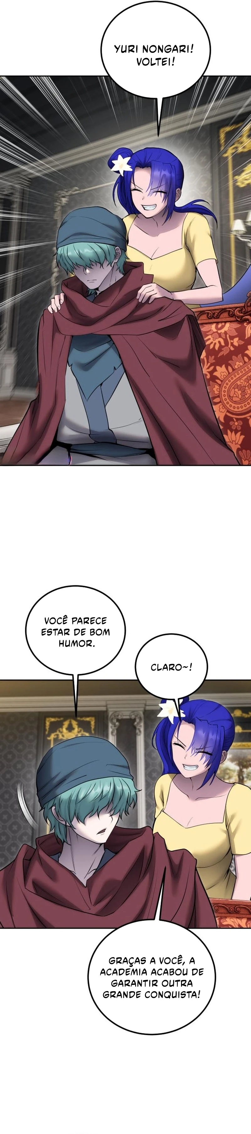 Read Secretamente Mais Poderoso que o Herói PT Manga Online