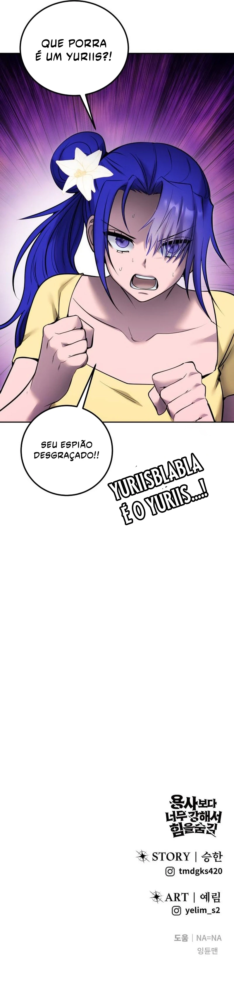 Read Secretamente Mais Poderoso que o Herói PT Manga Online