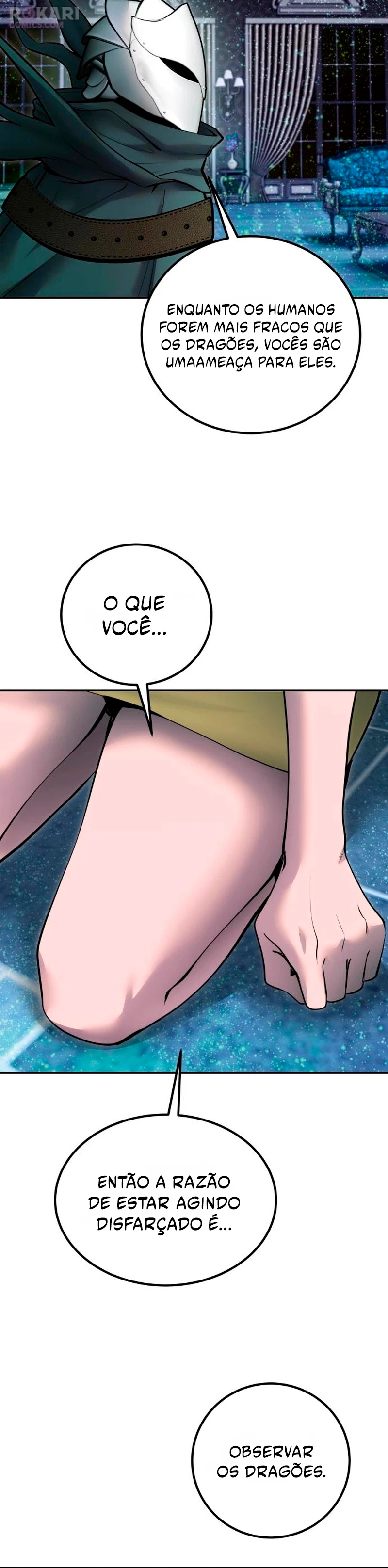 Read Secretamente Mais Poderoso que o Herói PT Manga Online