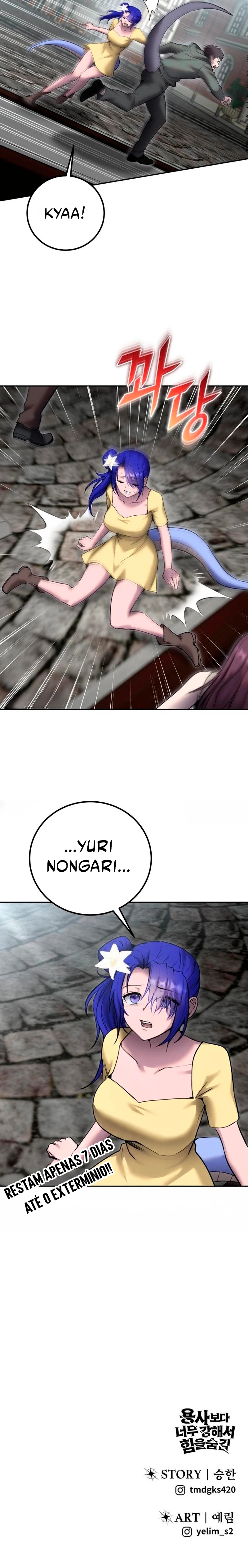 Read Secretamente Mais Poderoso que o Herói PT Manga Online
