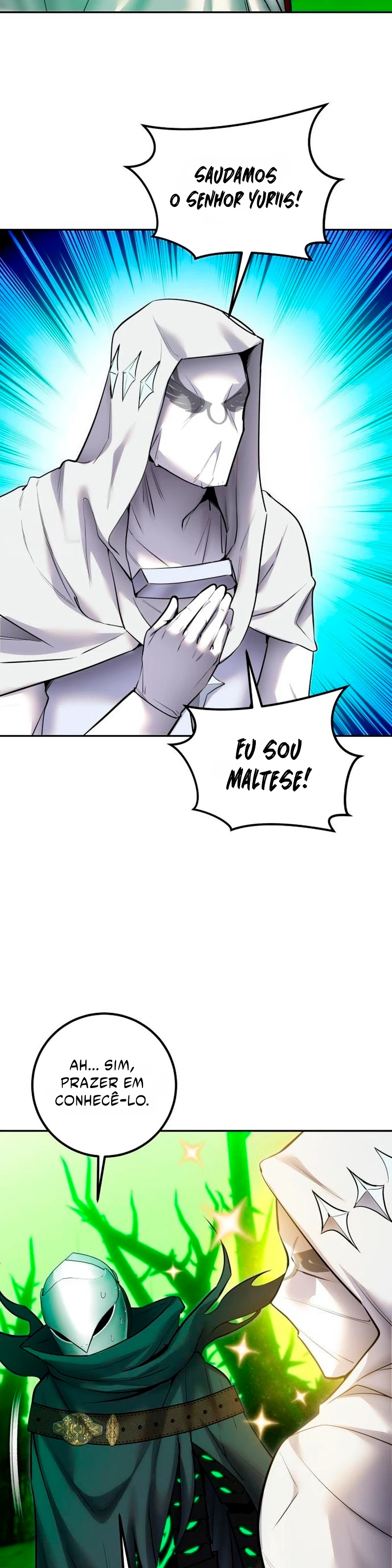 Read Secretamente Mais Poderoso que o Herói PT Manga Online