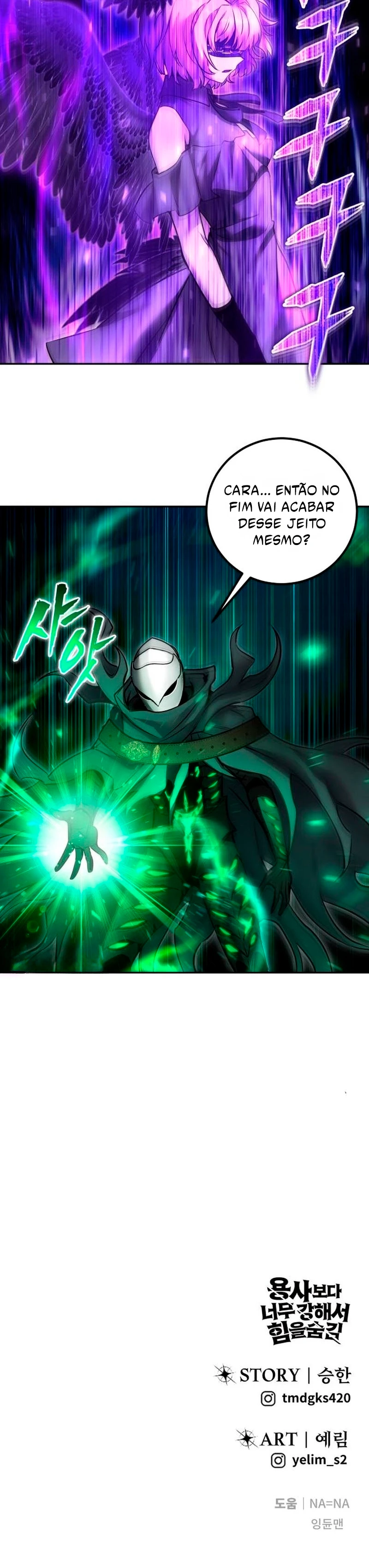 Read Secretamente Mais Poderoso que o Herói PT Manga Online