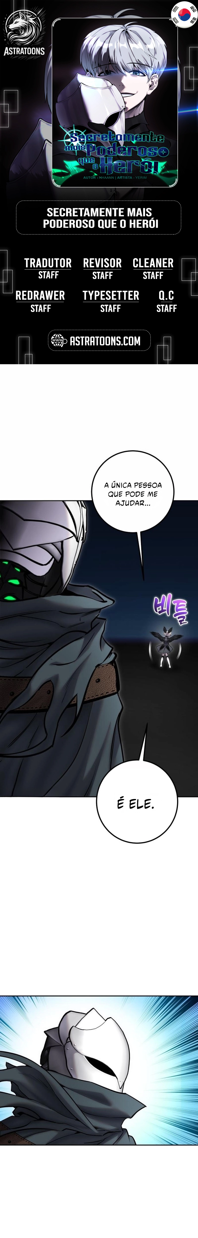 Read Secretamente Mais Poderoso que o Herói PT Manga Online