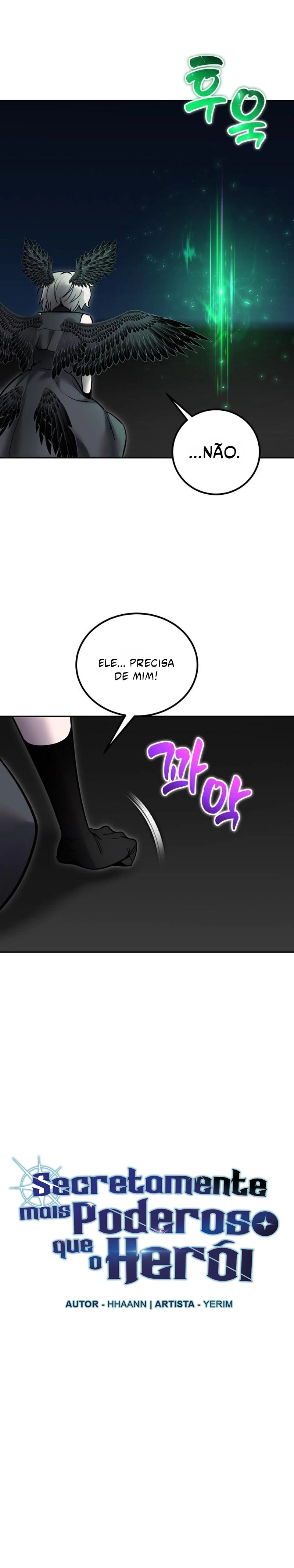 Read Secretamente Mais Poderoso que o Herói PT Manga Online