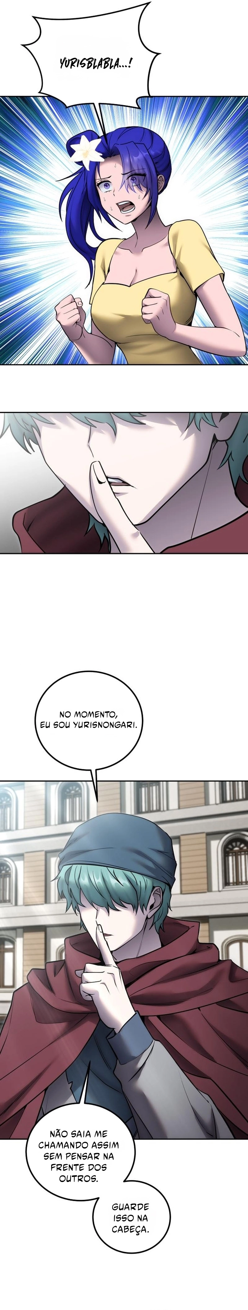 Read Secretamente Mais Poderoso que o Herói PT Manga Online