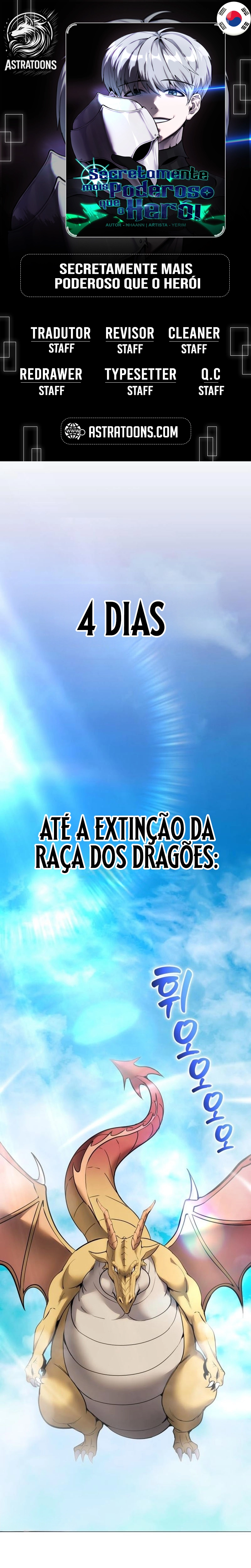 Read Secretamente Mais Poderoso que o Herói PT Manga Online