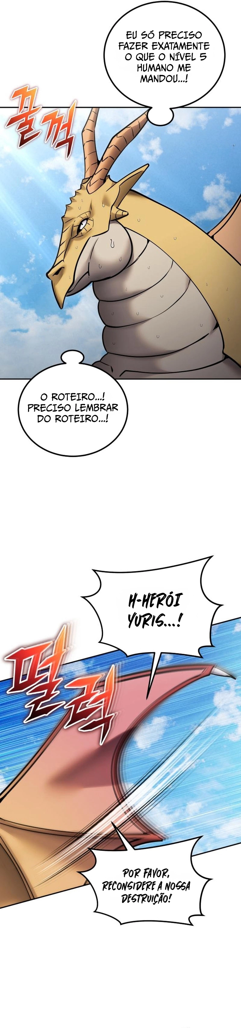 Read Secretamente Mais Poderoso que o Herói PT Manga Online