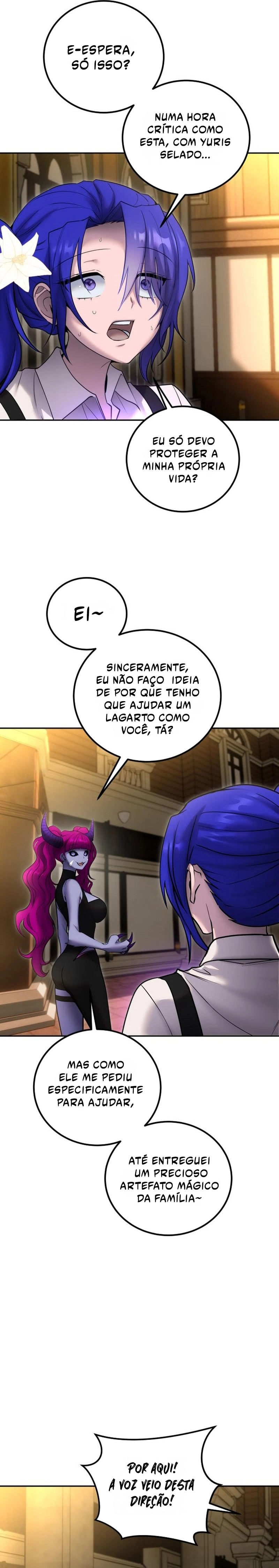 Read Secretamente Mais Poderoso que o Herói PT Manga Online