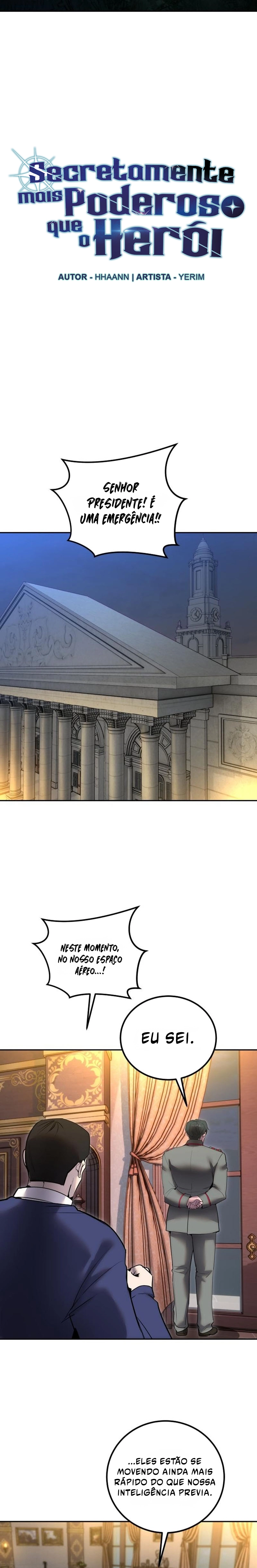 Read Secretamente Mais Poderoso que o Herói PT Manga Online