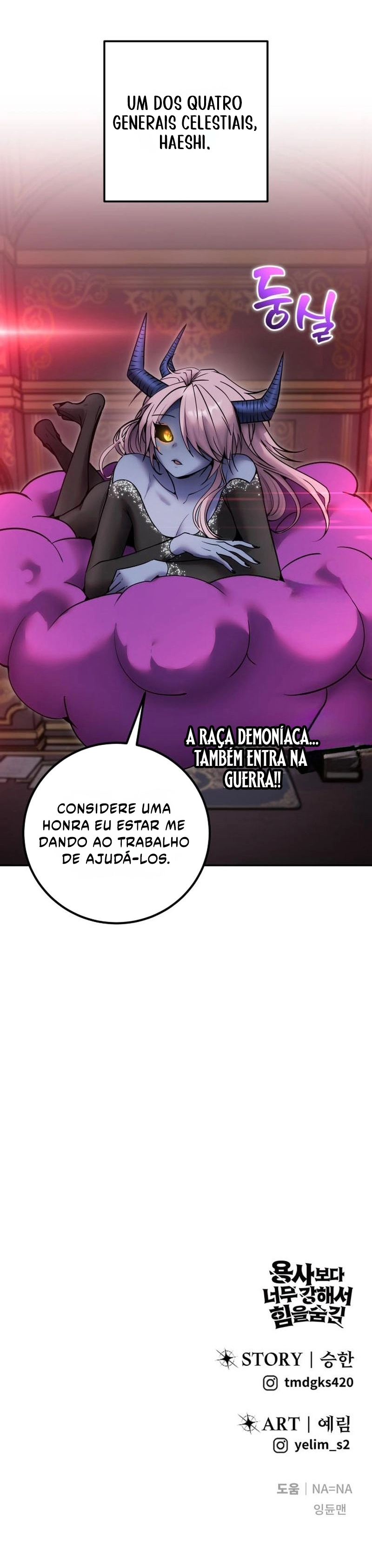 Read Secretamente Mais Poderoso que o Herói PT Manga Online