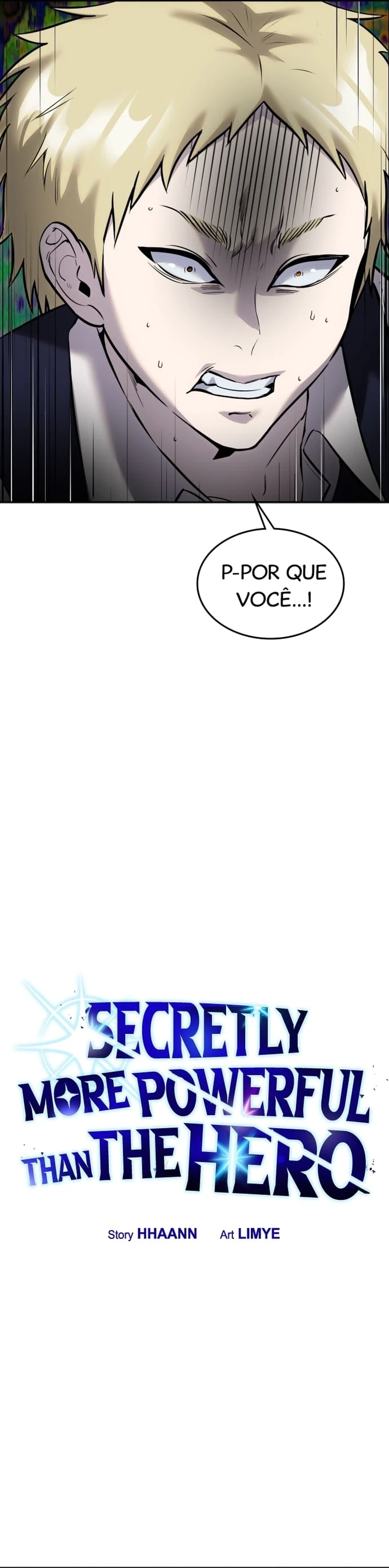 Read Secretamente Mais Poderoso que o Herói PT Manga Online