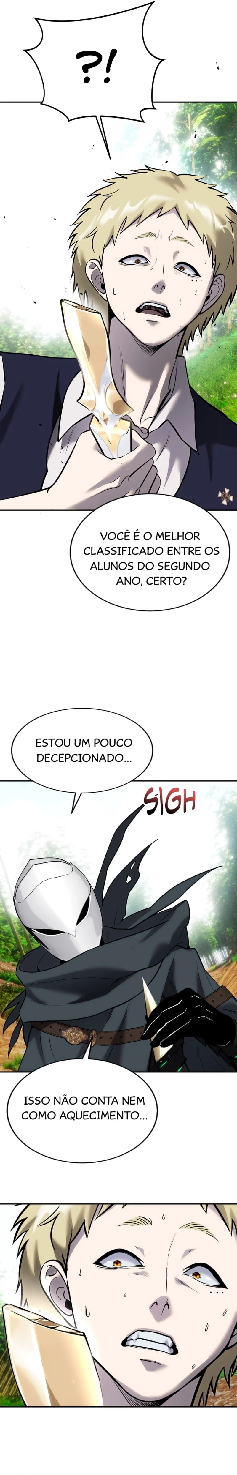 Read Secretamente Mais Poderoso que o Herói PT Manga Online