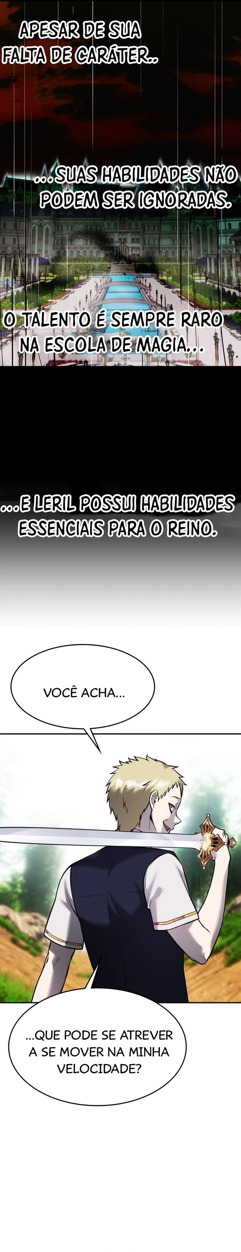 Read Secretamente Mais Poderoso que o Herói PT Manga Online