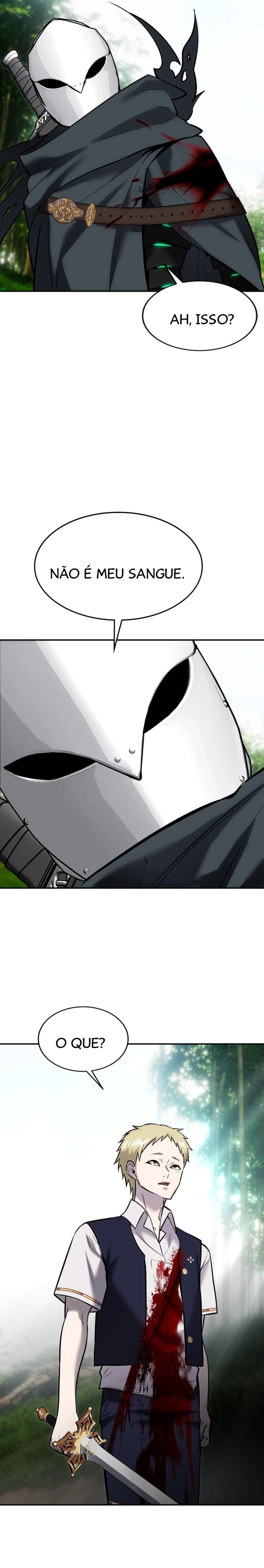 Read Secretamente Mais Poderoso que o Herói PT Manga Online
