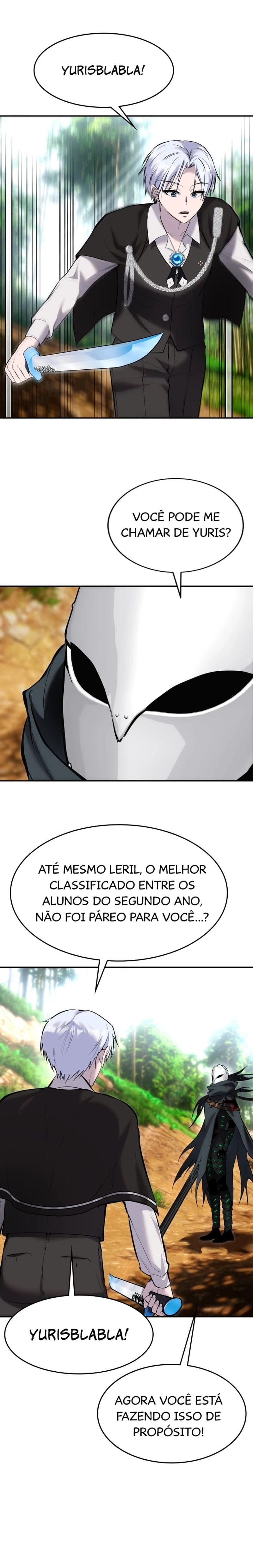 Read Secretamente Mais Poderoso que o Herói PT Manga Online