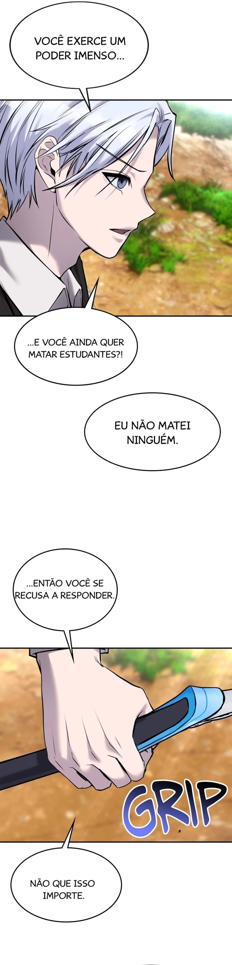 Read Secretamente Mais Poderoso que o Herói PT Manga Online