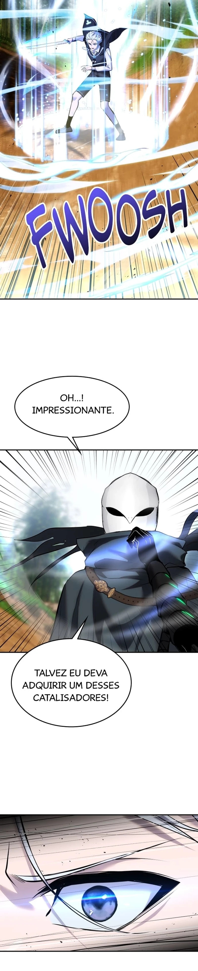 Read Secretamente Mais Poderoso que o Herói PT Manga Online