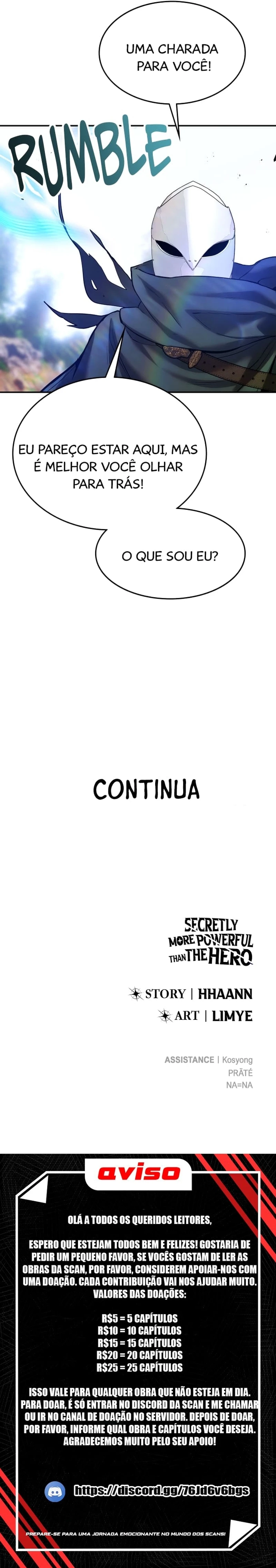 Read Secretamente Mais Poderoso que o Herói PT Manga Online