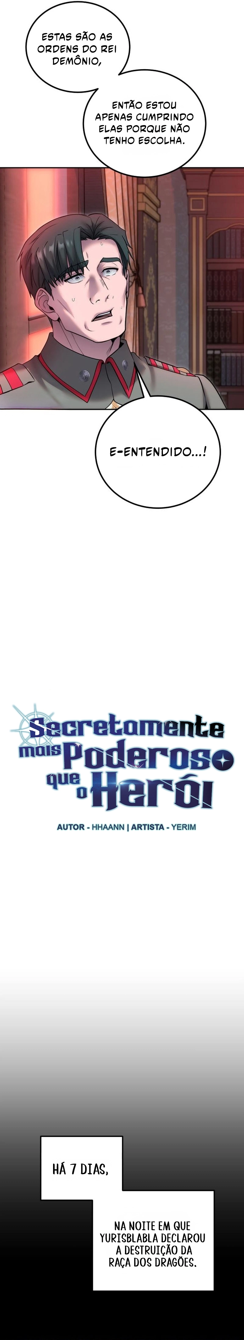 Read Secretamente Mais Poderoso que o Herói PT Manga Online