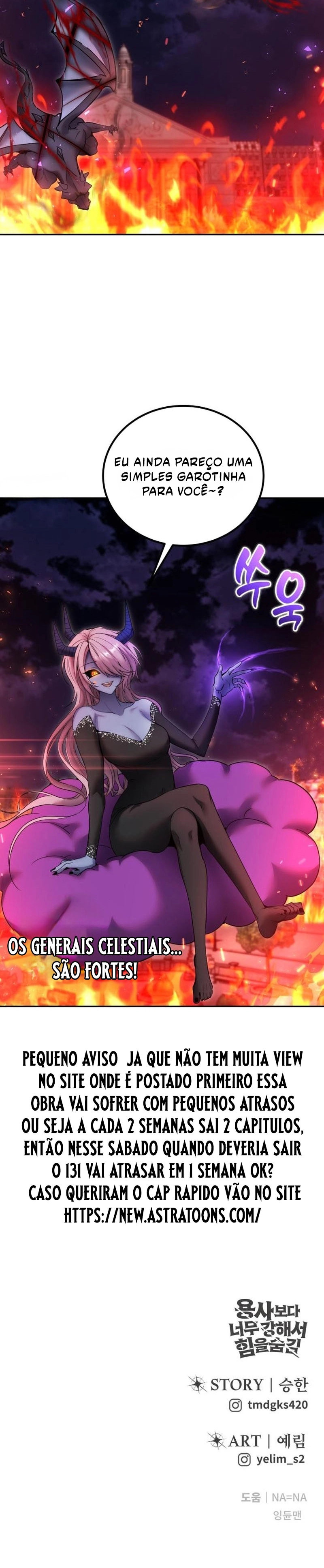 Read Secretamente Mais Poderoso que o Herói PT Manga Online