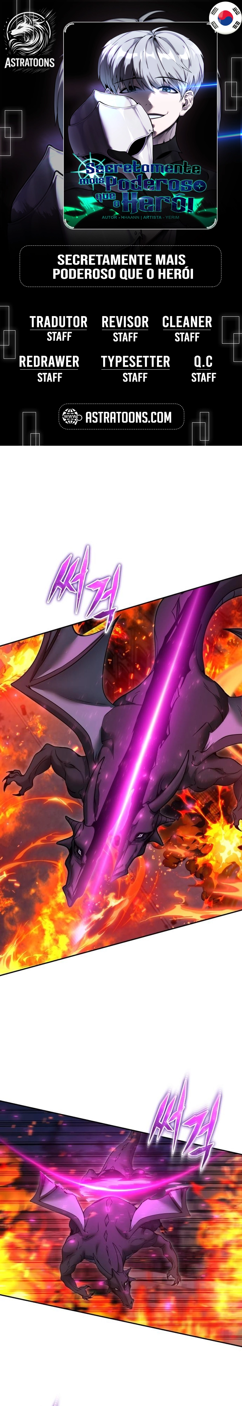 Read Secretamente Mais Poderoso que o Herói PT Manga Online