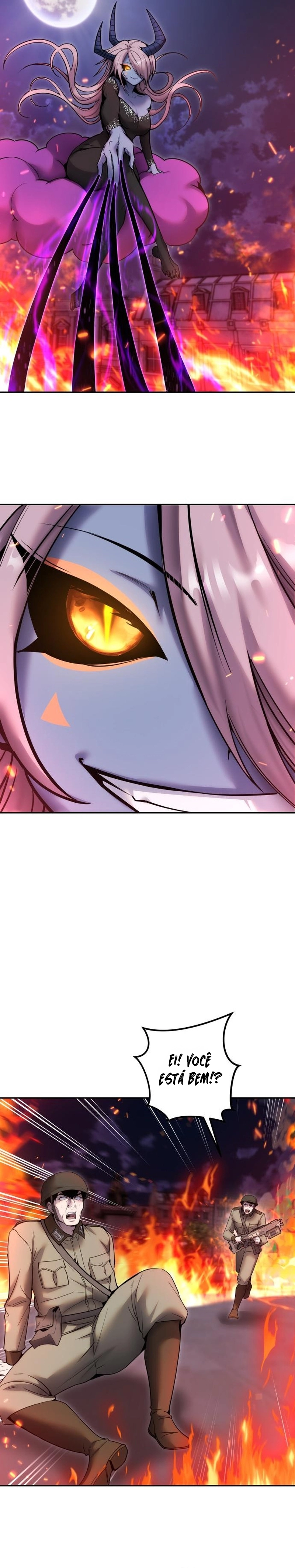 Read Secretamente Mais Poderoso que o Herói PT Manga Online