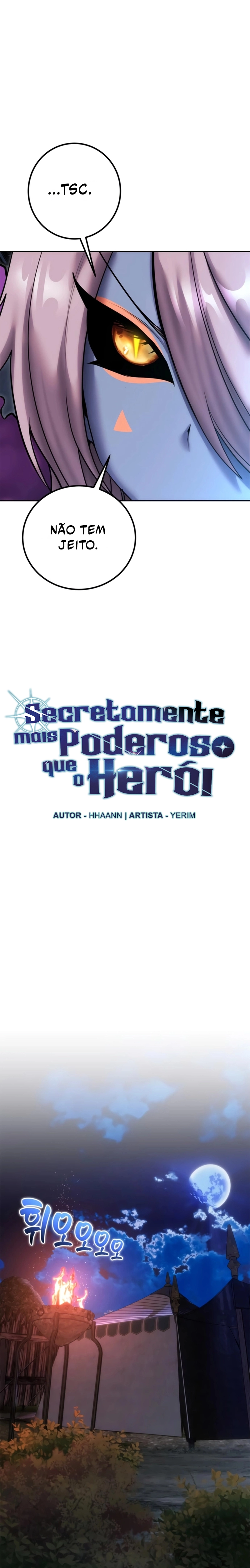 Read Secretamente Mais Poderoso que o Herói PT Manga Online