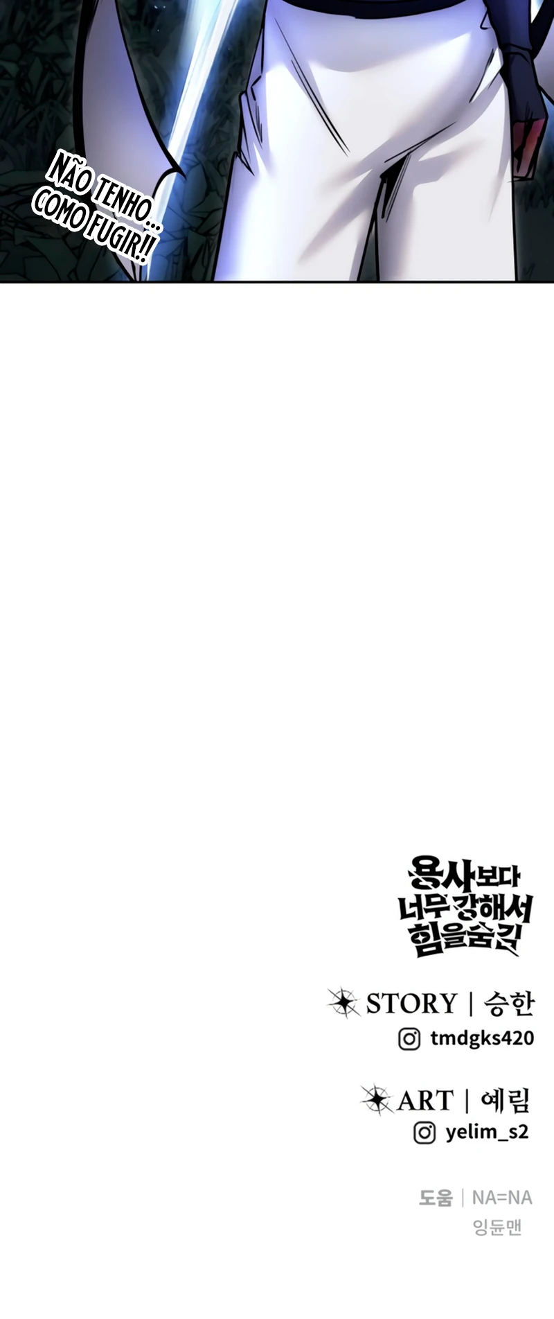 Read Secretamente Mais Poderoso que o Herói PT Manga Online