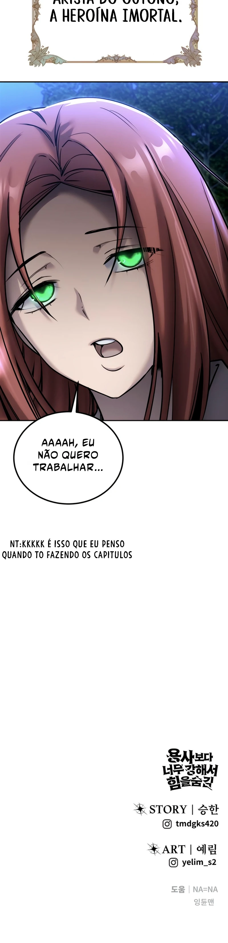 Read Secretamente Mais Poderoso que o Herói PT Manga Online