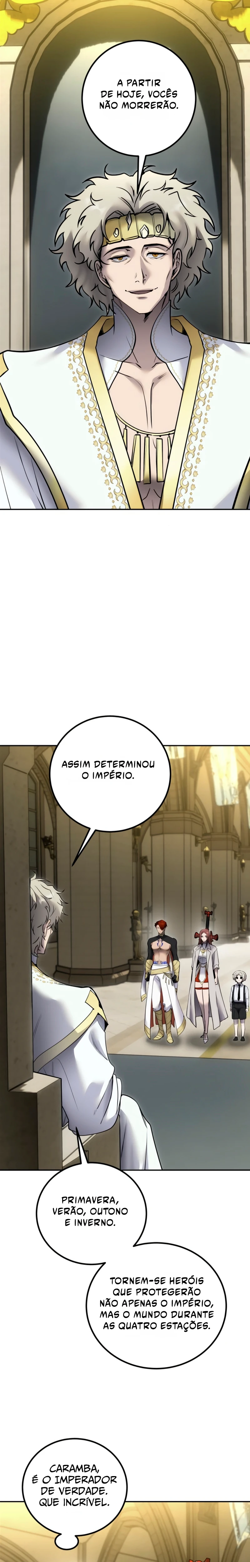 Read Secretamente Mais Poderoso que o Herói PT Manga Online