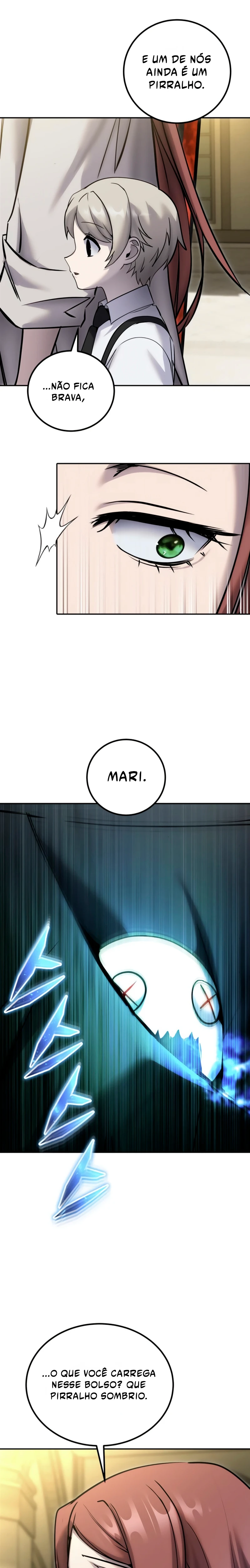 Read Secretamente Mais Poderoso que o Herói PT Manga Online