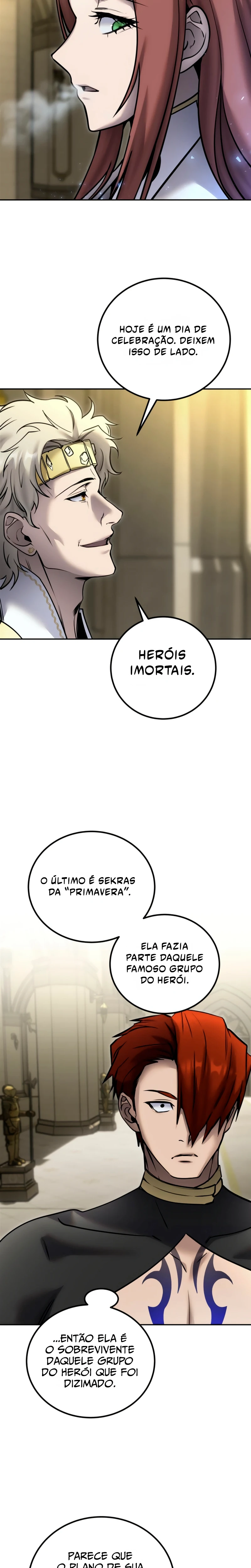 Read Secretamente Mais Poderoso que o Herói PT Manga Online