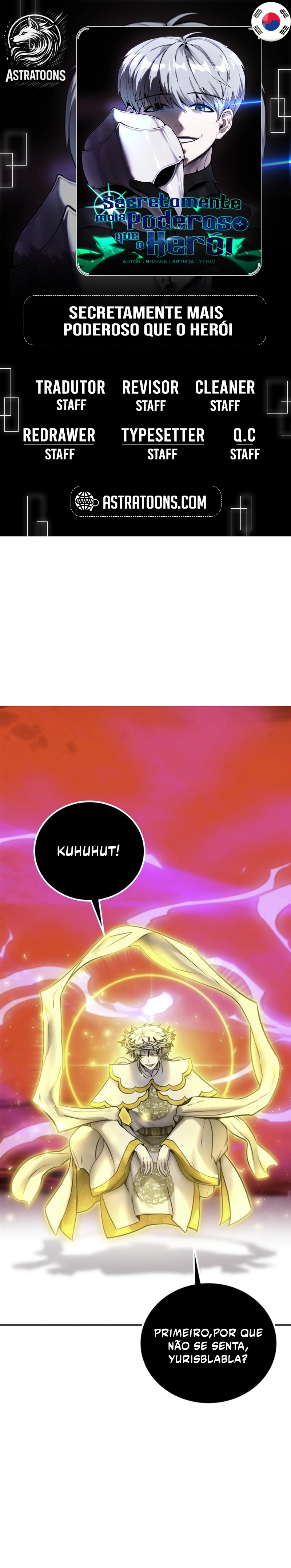 Read Secretamente Mais Poderoso que o Herói PT Manga Online