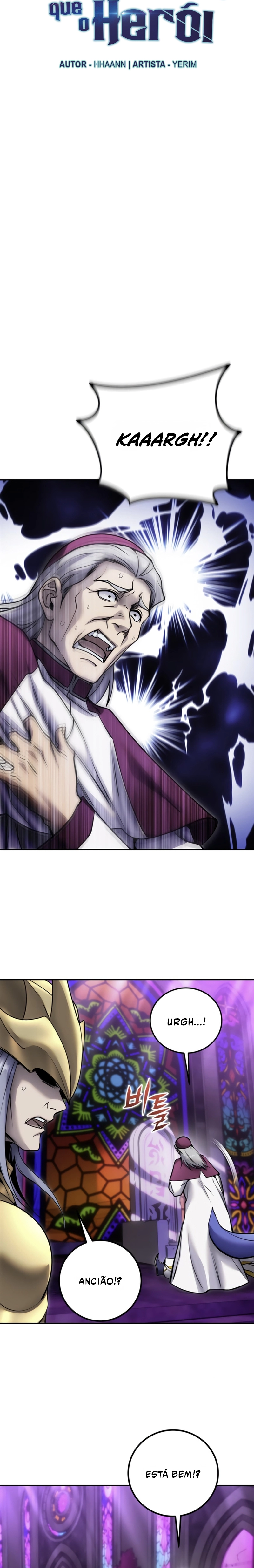 Read Secretamente Mais Poderoso que o Herói PT Manga Online