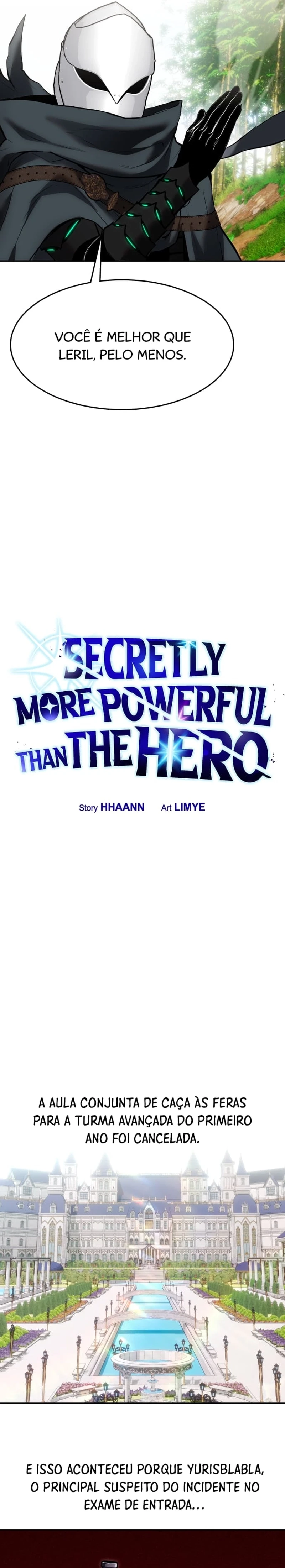 Read Secretamente Mais Poderoso que o Herói PT Manga Online