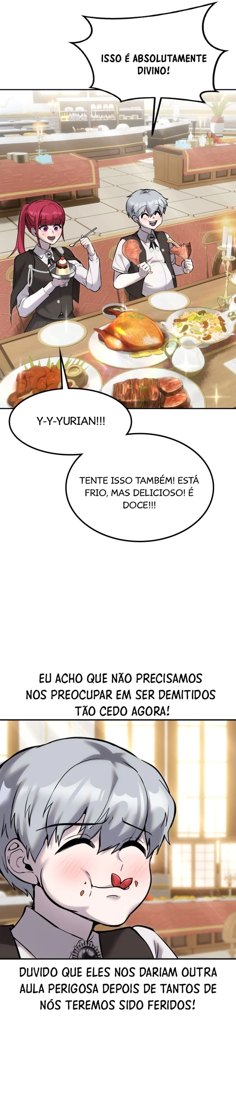 Read Secretamente Mais Poderoso que o Herói PT Manga Online