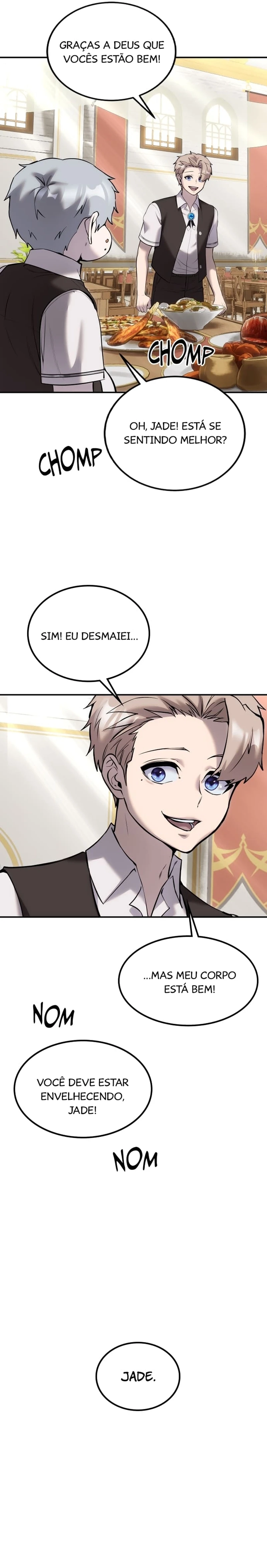 Read Secretamente Mais Poderoso que o Herói PT Manga Online