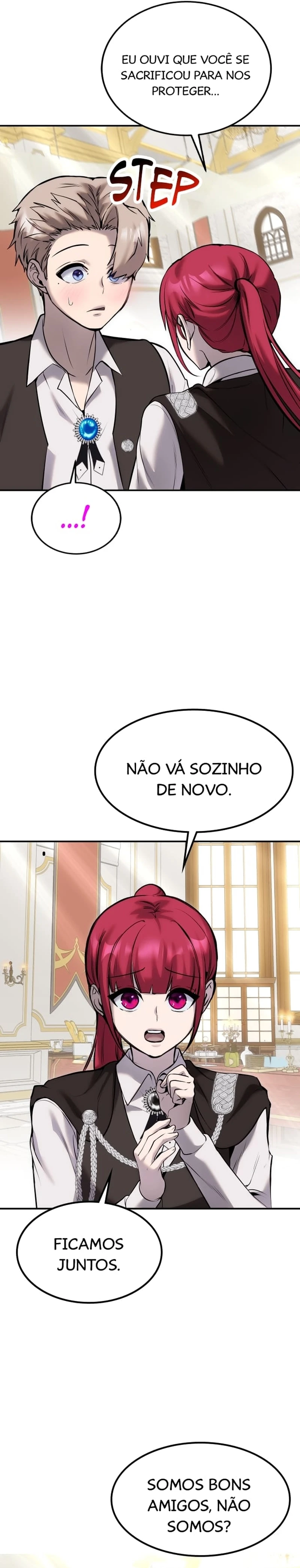 Read Secretamente Mais Poderoso que o Herói PT Manga Online