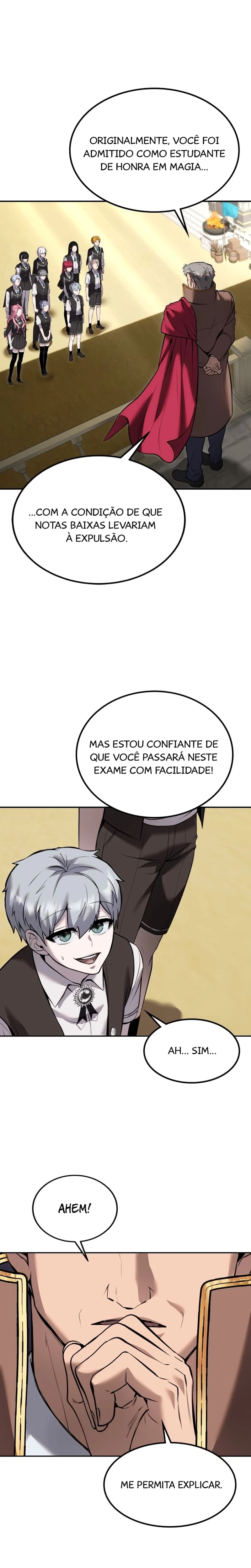 Read Secretamente Mais Poderoso que o Herói PT Manga Online